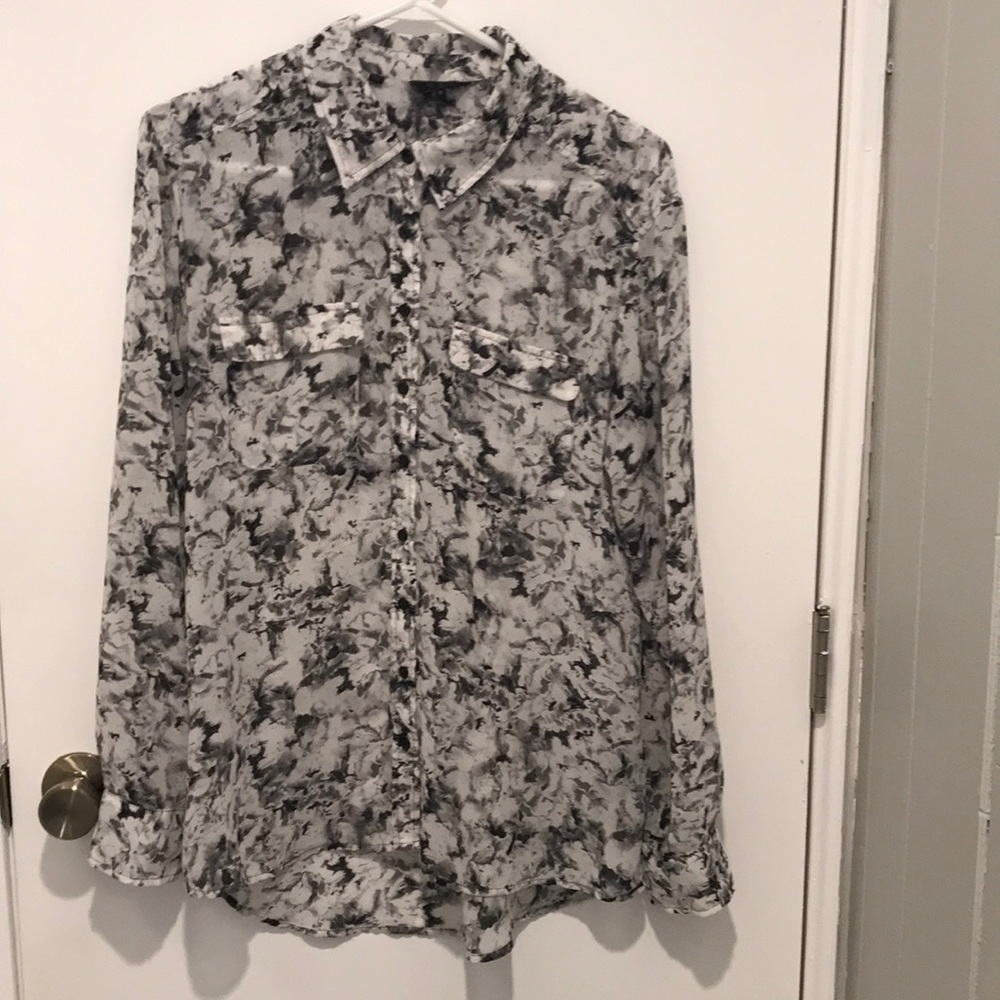 Guess Button Down Top